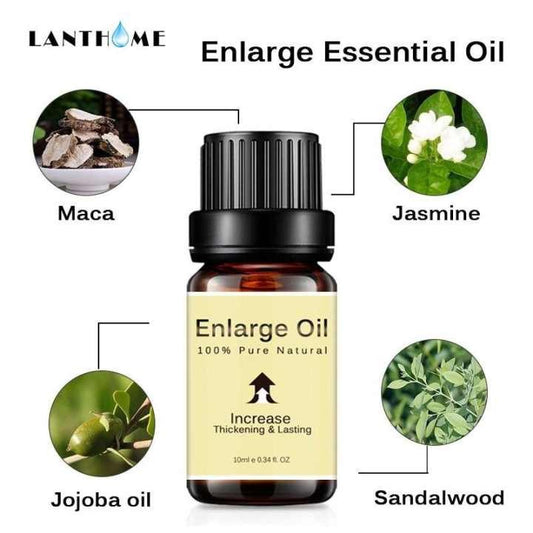 🌿✨ URBANCARTGO PREMIUM ENLARGE OIL – PACK OF 2 | PERSONAL CARE MASSAGE OIL FOR MEN | DAILY GROOMING &amp; WELLNESS ESSENTIAL 💎🔥