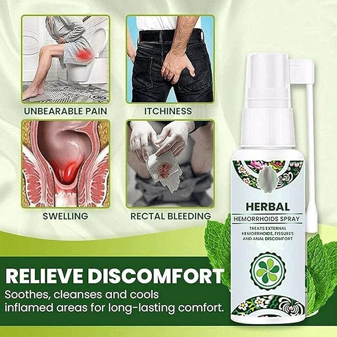 🌿✨  HEMORRHOID &amp; PILES CARE OIL | 1 BOTTLE | COMFORT-FOCUSED PERSONAL CARE OIL FOR EVERYDAY WELLNESS 💎