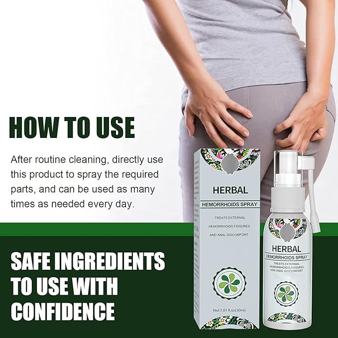 🌿✨  HEMORRHOID &amp; PILES CARE OIL | 1 BOTTLE | COMFORT-FOCUSED PERSONAL CARE OIL FOR EVERYDAY WELLNESS 💎