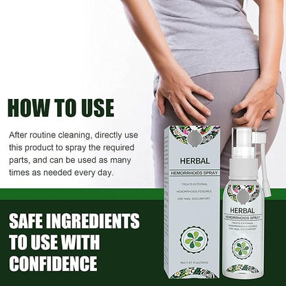 🌿✨  HEMORRHOID &amp; PILES CARE OIL | 1 BOTTLE | COMFORT-FOCUSED PERSONAL CARE OIL FOR EVERYDAY WELLNESS 💎