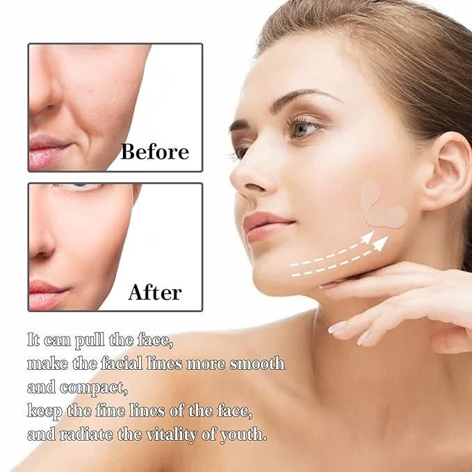 40 PCS V-SHAPED INVISIBLE LIFTING TAPES