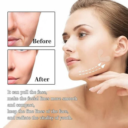 40 PCS V-SHAPED INVISIBLE LIFTING TAPES