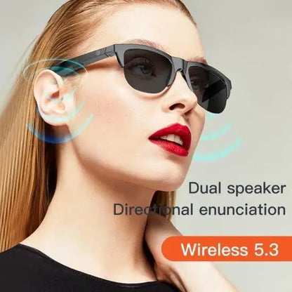 😎🎧  ULTIMATE PREMIUM WIRELESS BLUETOOTH SUNGLASSES | OPEN-EAR MUSIC + HANDS-FREE CALLING | SMART AUDIO SUNGLASSES FOR MEN &amp; WOMEN 💎🕶️