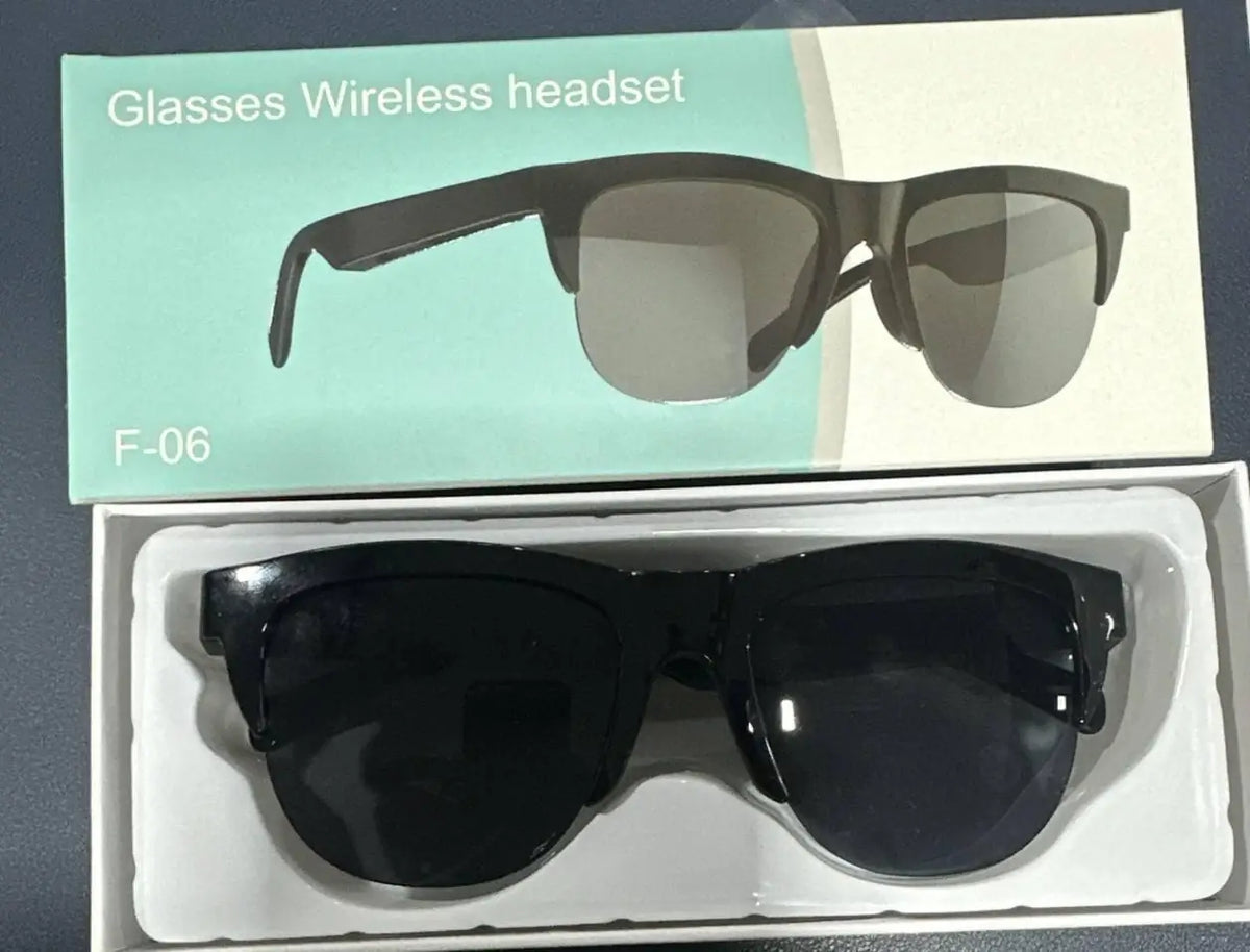 😎🎧  ULTIMATE PREMIUM WIRELESS BLUETOOTH SUNGLASSES | OPEN-EAR MUSIC + HANDS-FREE CALLING | SMART AUDIO SUNGLASSES FOR MEN &amp; WOMEN 💎🕶️