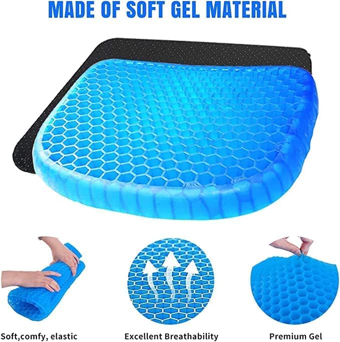 Egg Gel Seat Cushion – Ergonomic Pressure Relief &amp; Breathable Comfort
