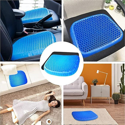 Egg Gel Seat Cushion – Ergonomic Pressure Relief &amp; Breathable Comfort