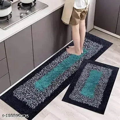 🏡✨ PREMIUM KITCHEN RUNNER FLOOR MAT | SUPER ABSORBENT ANTI-SKID RUNNER FOR KITCHEN, BATHROOM &amp; BEDROOM 💎🧼