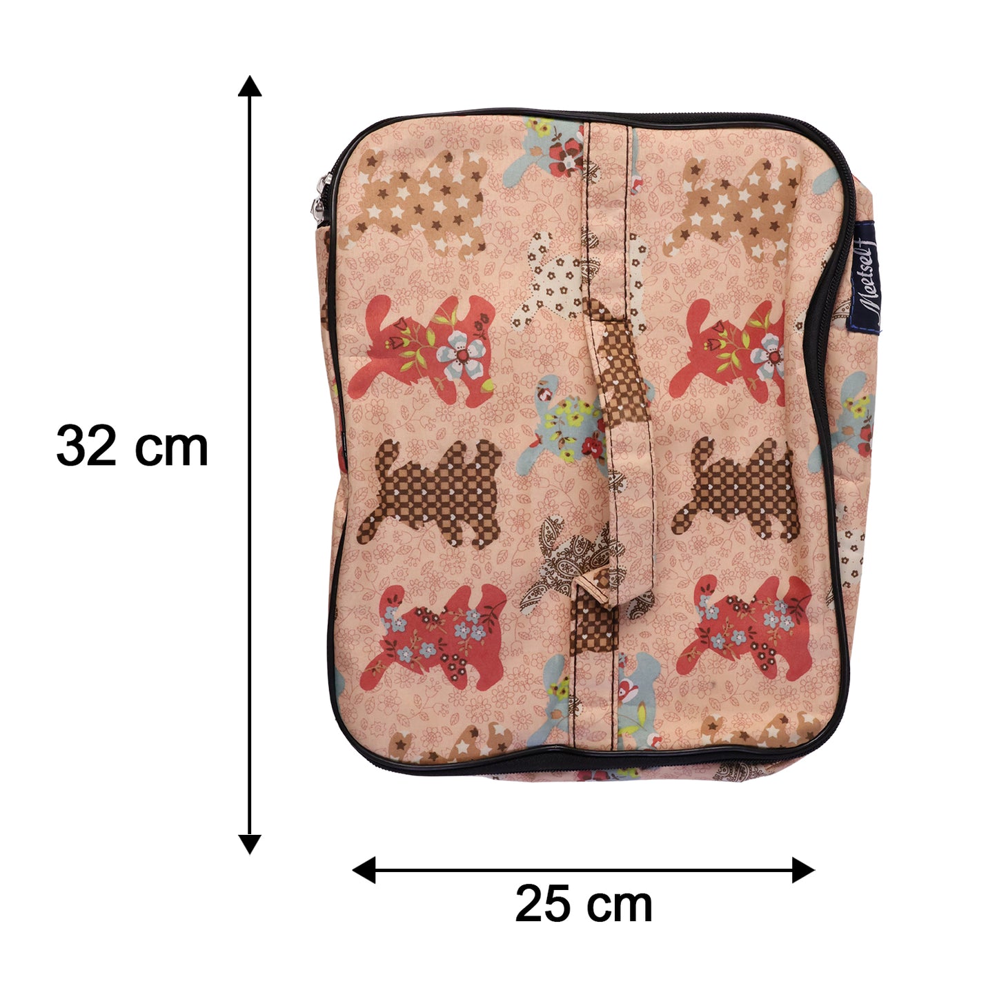 Multipurpose Travel Organizer Bag Lightweight Storage Pouch For Travel Gym (1 Pc)
