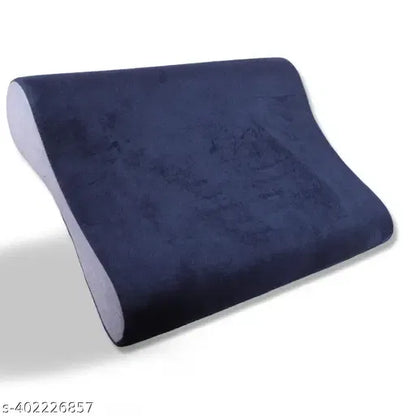 💤✨  PREMIUM CERVICAL ORTHOPEDIC PILLOW | ERGONOMIC NECK &amp; SHOULDER SUPPORT | CONTOURED FOAM SLEEP PILLOW FOR BETTER POSTURE &amp; COMFORT 💎🛏️