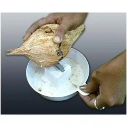 🥥✨ URBANCARTGO PREMIUM HIGH-QUALITY MANUAL COCONUT OPENING TOOL | HEAVY-DUTY COCONUT CUTTER &amp; OPENER | EASY HAND-OPERATED KITCHEN TOOL 💎🔪