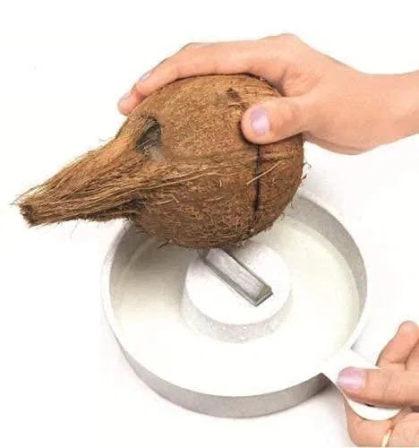 🥥✨ URBANCARTGO PREMIUM HIGH-QUALITY MANUAL COCONUT OPENING TOOL | HEAVY-DUTY COCONUT CUTTER &amp; OPENER | EASY HAND-OPERATED KITCHEN TOOL 💎🔪