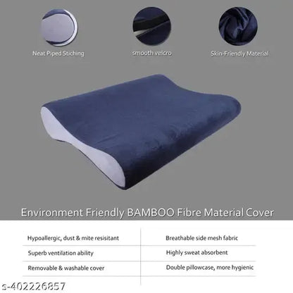 💤✨  PREMIUM CERVICAL ORTHOPEDIC PILLOW | ERGONOMIC NECK &amp; SHOULDER SUPPORT | CONTOURED FOAM SLEEP PILLOW FOR BETTER POSTURE &amp; COMFORT 💎🛏️