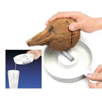 🥥✨ URBANCARTGO PREMIUM HIGH-QUALITY MANUAL COCONUT OPENING TOOL | HEAVY-DUTY COCONUT CUTTER &amp; OPENER | EASY HAND-OPERATED KITCHEN TOOL 💎🔪
