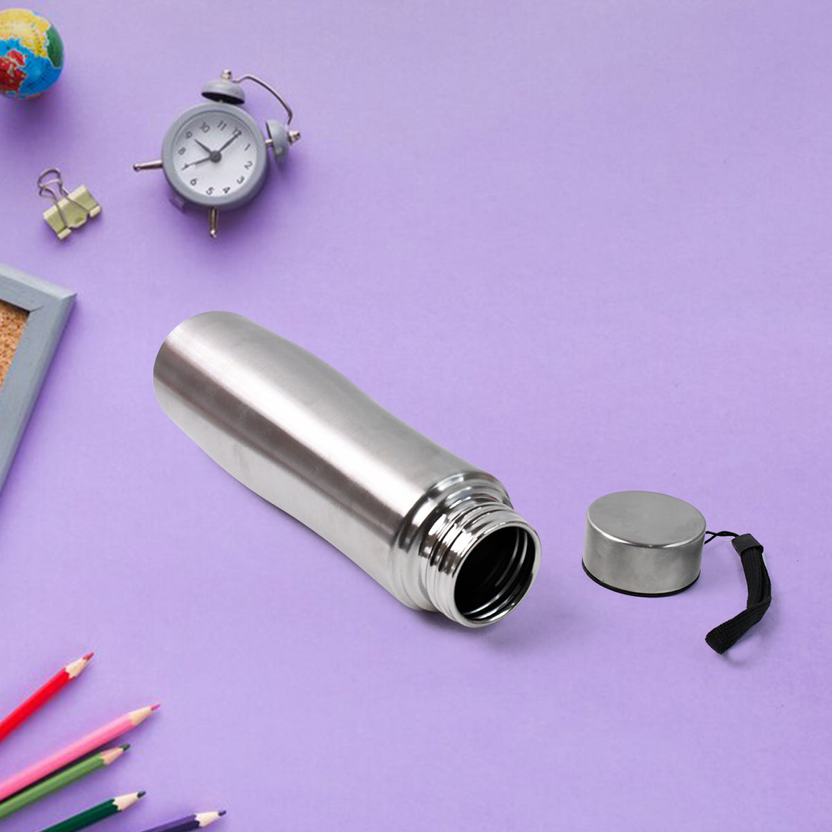Stainless Steel Double Wall Vacuum-insulated Drink Water Bottle (1000 Ml)